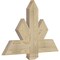 Ekena Millwork Kennewick Rough Sawn Timber Gable Bracket, Douglas Fir, 36"W x 24"H x 2"D x 6"F, 16/12 Pitch GBW036X24X0206KEN00RDF - alternate 2